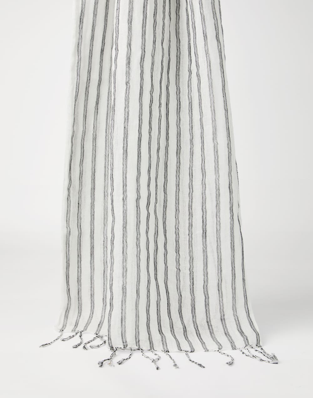 Sparkling scarf White Woman - Brunello Cucinelli