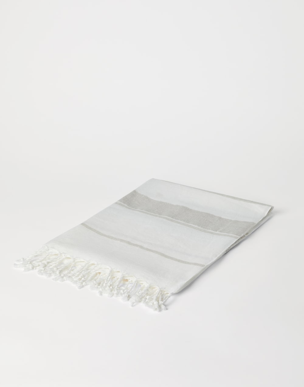 Lightweight throw Lessivè Lifestyle - Brunello Cucinelli