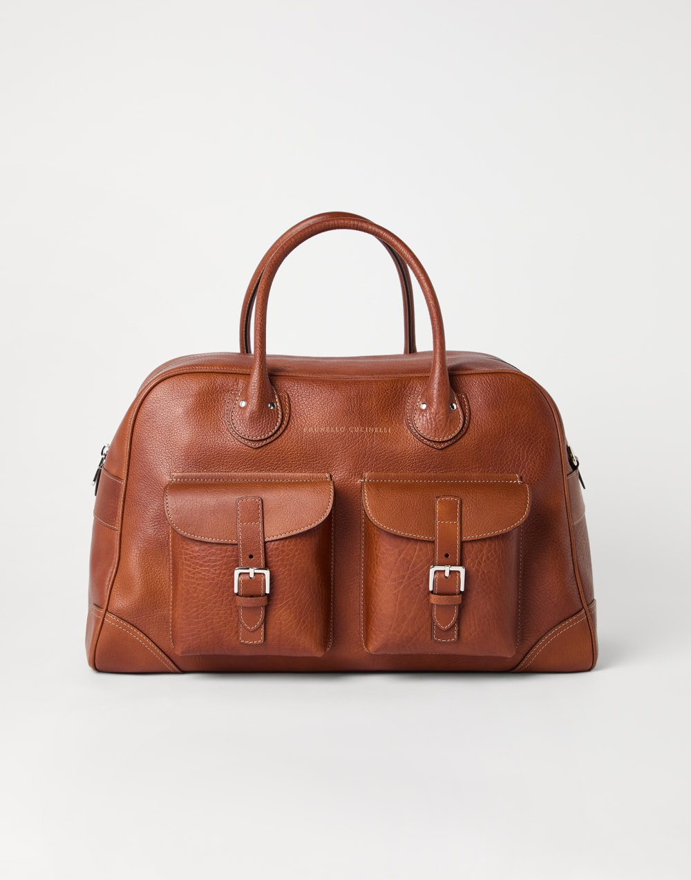 Weekender bag Copper Man - Brunello Cucinelli