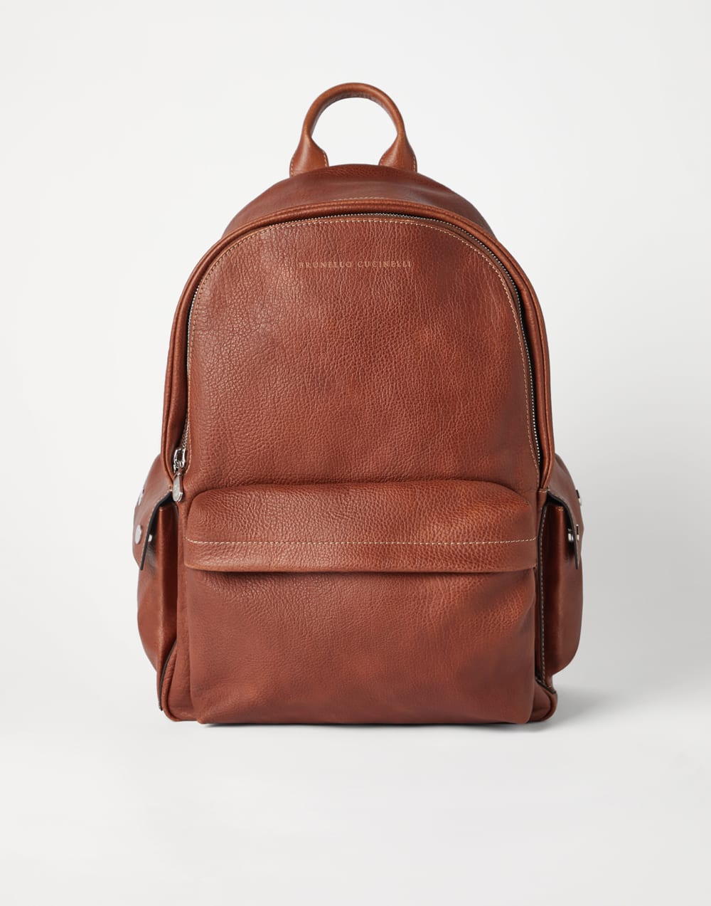 Travel backpack Copper Man - Brunello Cucinelli
