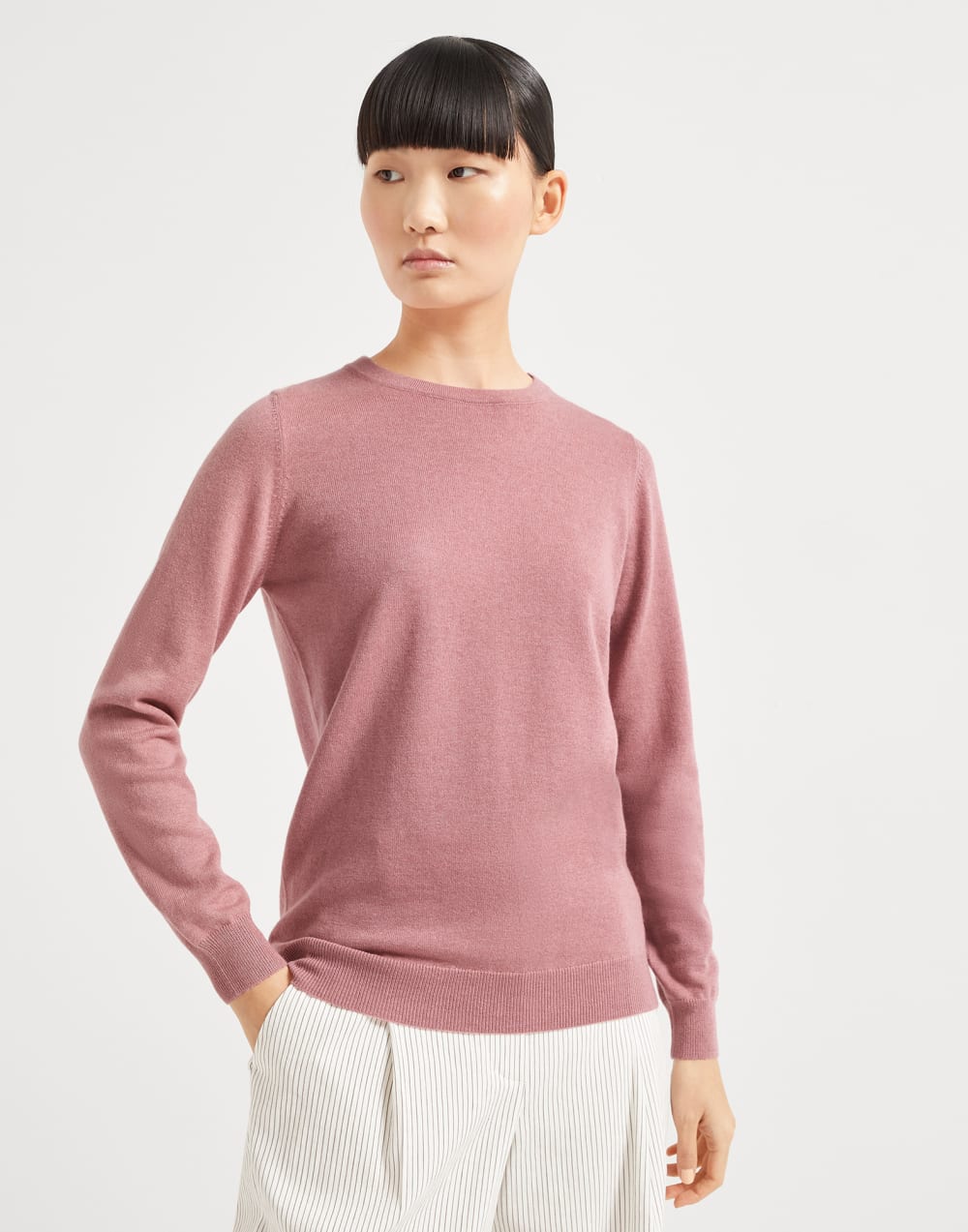 羊绒衫 粉红色 女款 - Brunello Cucinelli