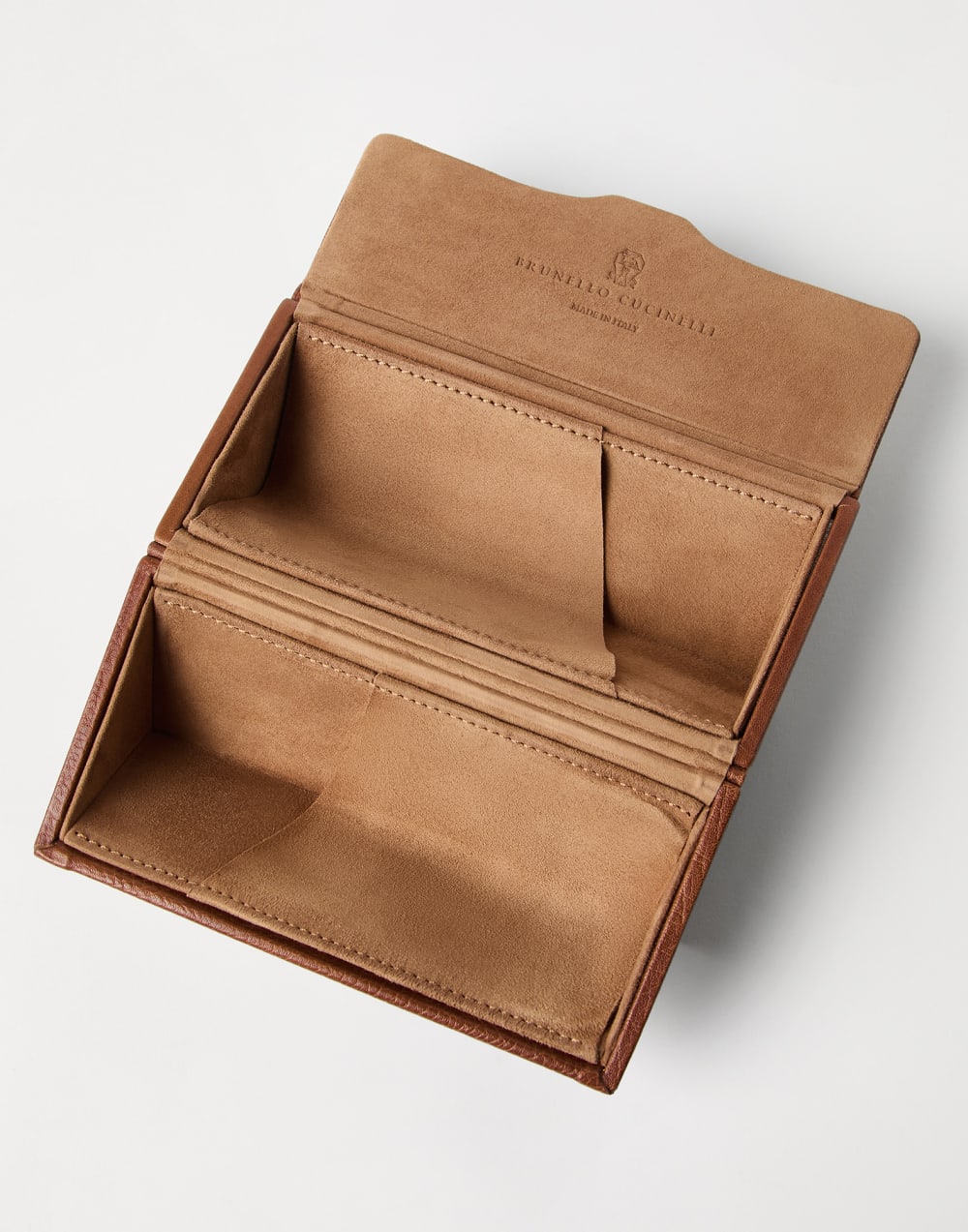 Étui à lunettes Cuivre Lifestyle - Brunello Cucinelli