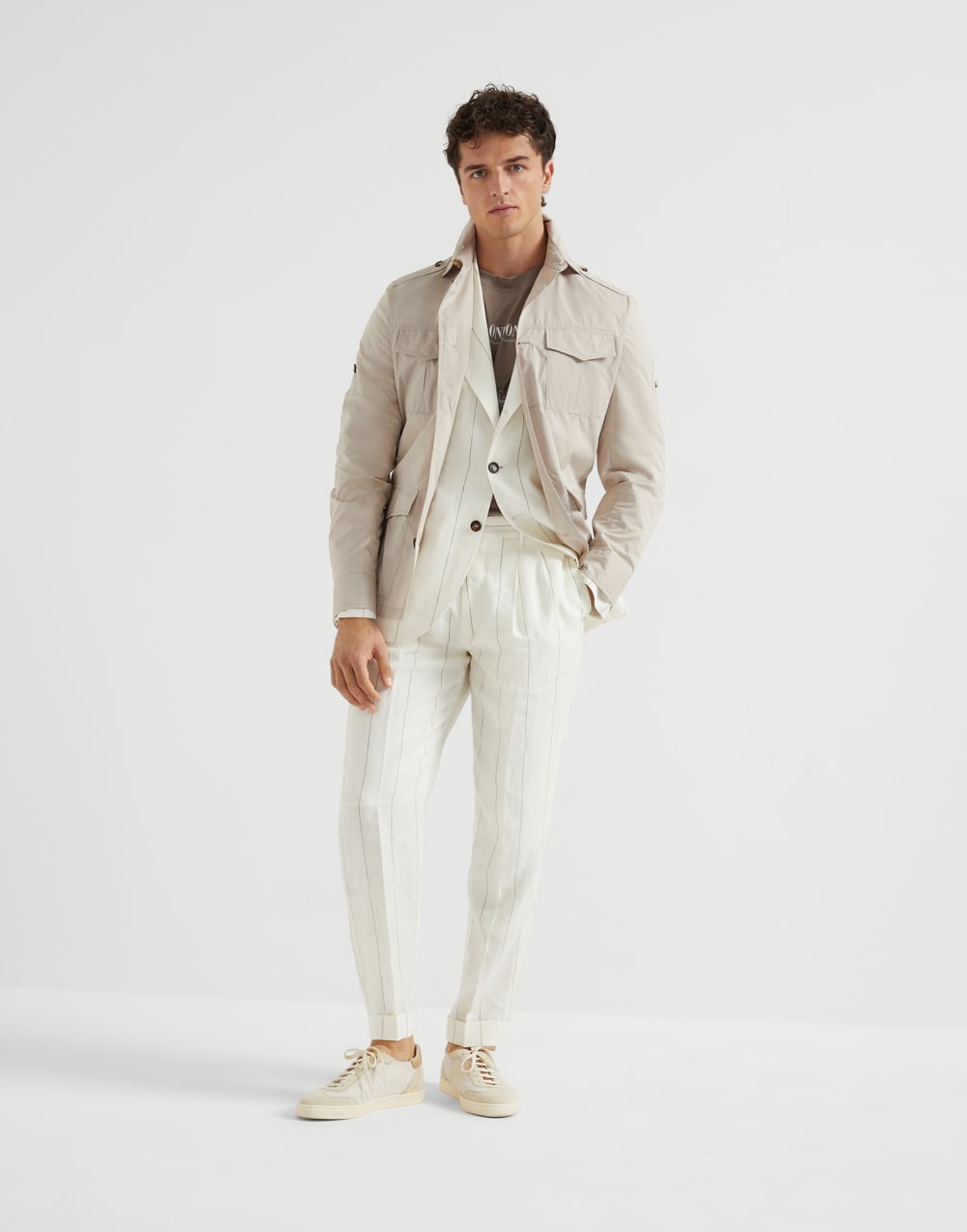   男款 - Brunello Cucinelli