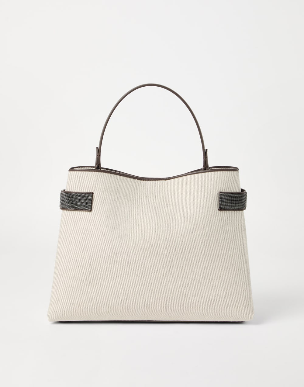 Essence 手挽包 巴拿马色 女款 - Brunello Cucinelli