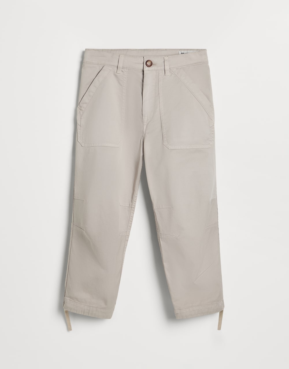 Utility trousers Light Brown Boys - Brunello Cucinelli
