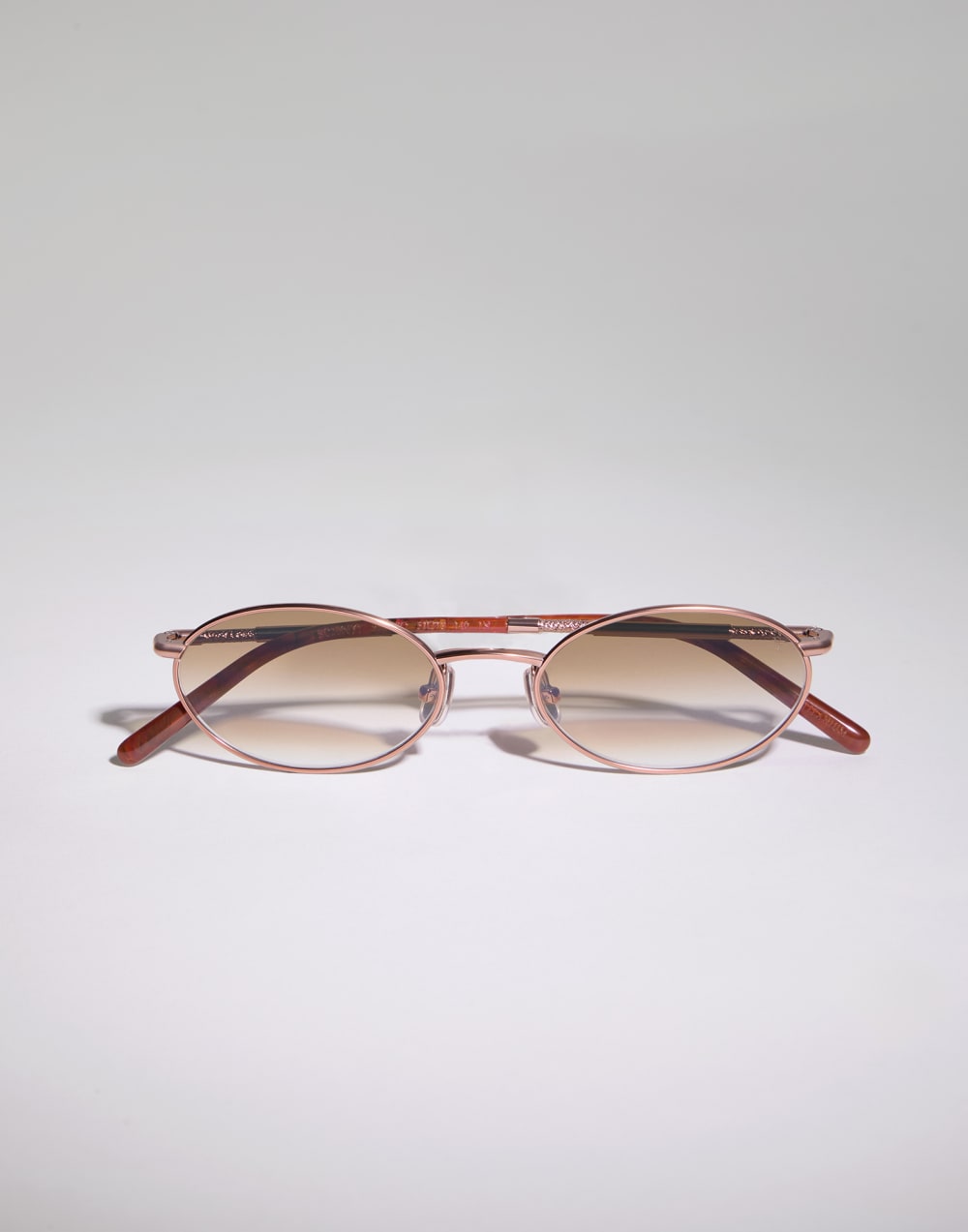 Titanium sunglasses Rose Gold Eyewear - Brunello Cucinelli