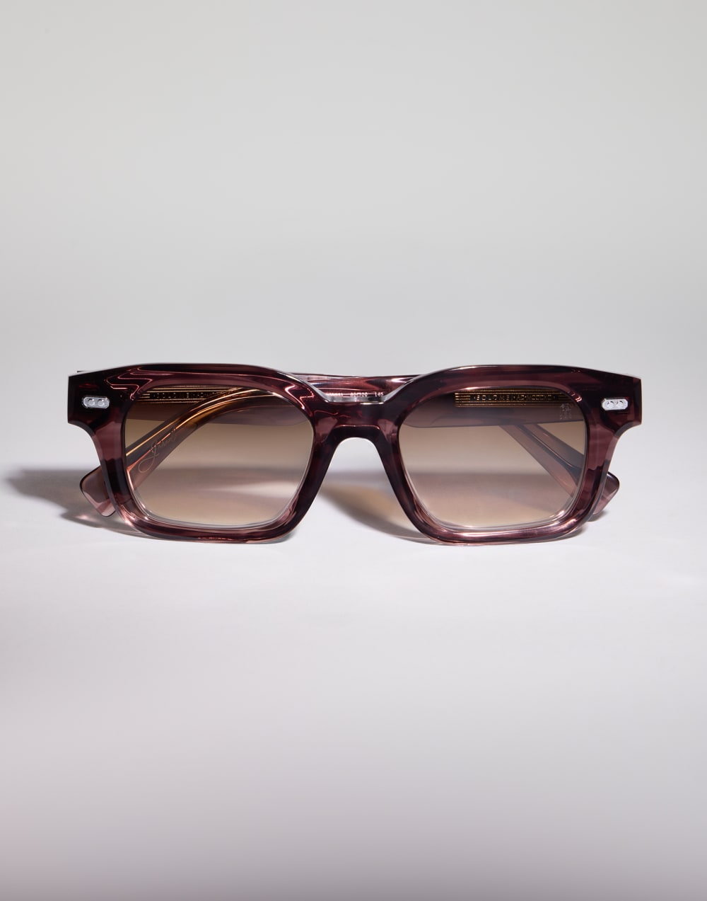 Jared 醋酸纤维太阳眼镜 朦胧紫色 眼镜 - Brunello Cucinelli