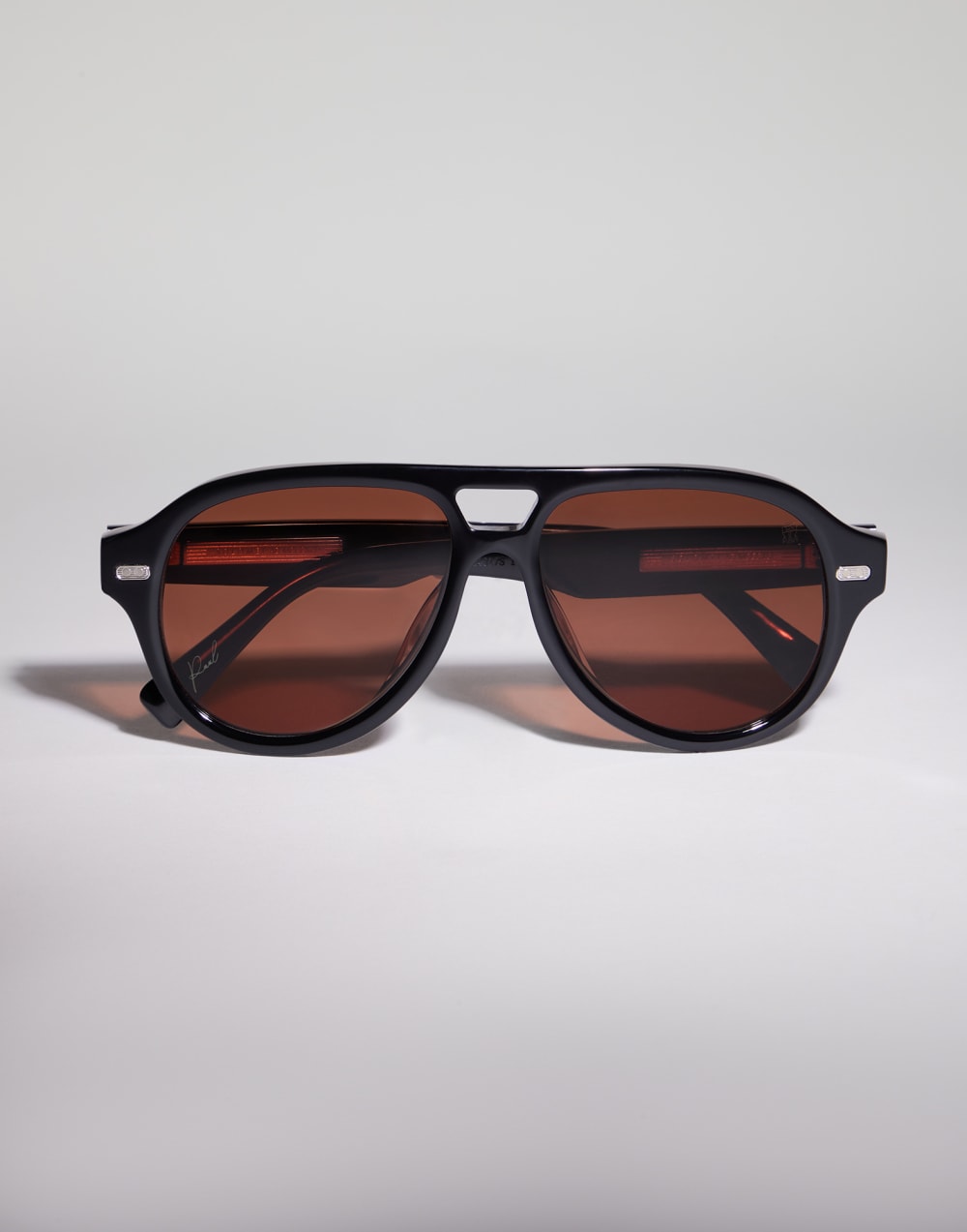 Paul acetate sunglasses Black Eyewear - Brunello Cucinelli