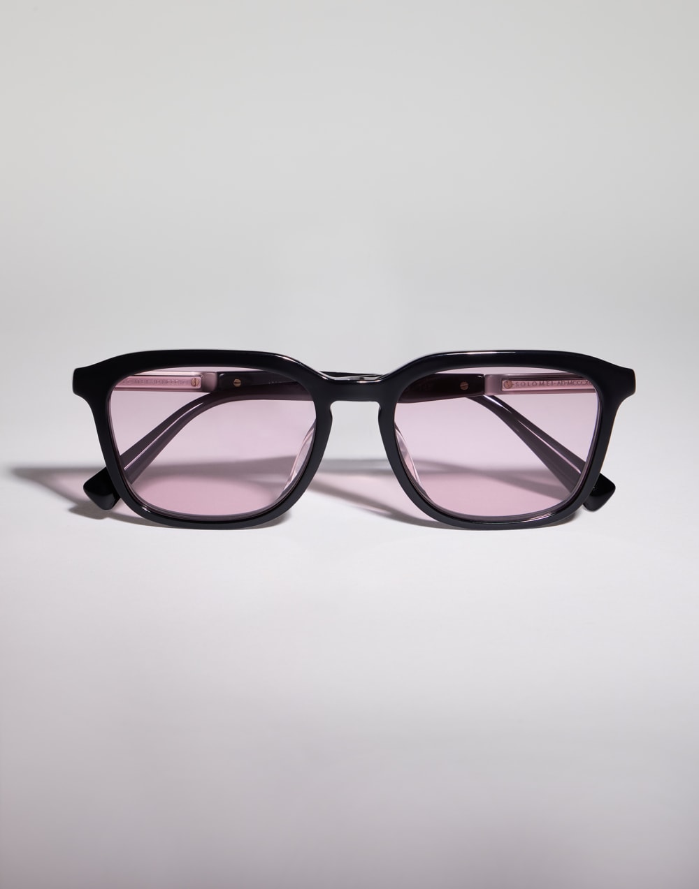 Rectangular acetate frame Black Eyewear - Brunello Cucinelli