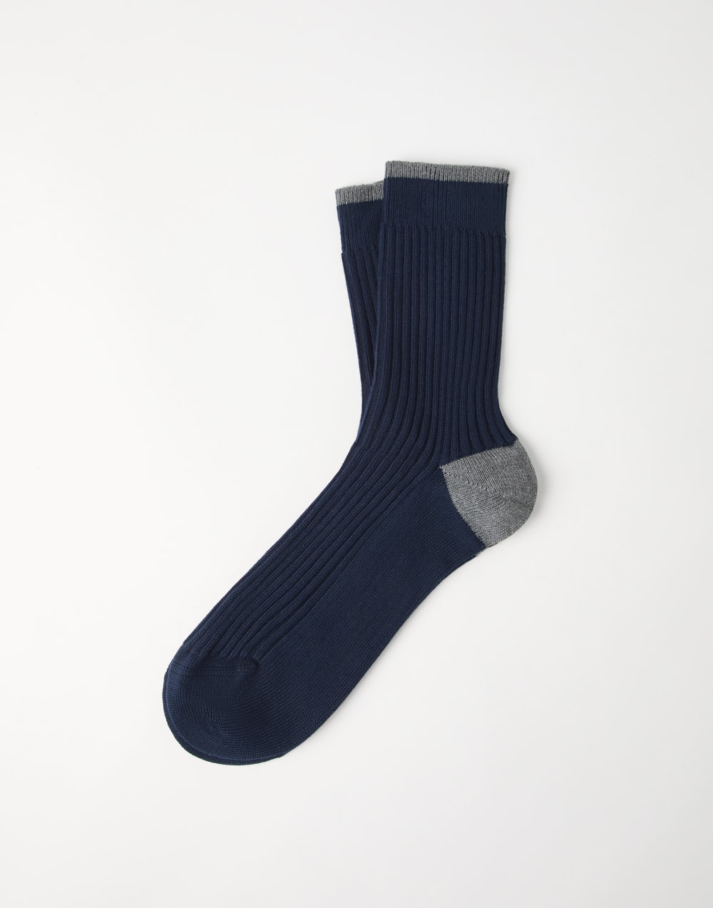 Cotton socks Blue Man - Brunello Cucinelli