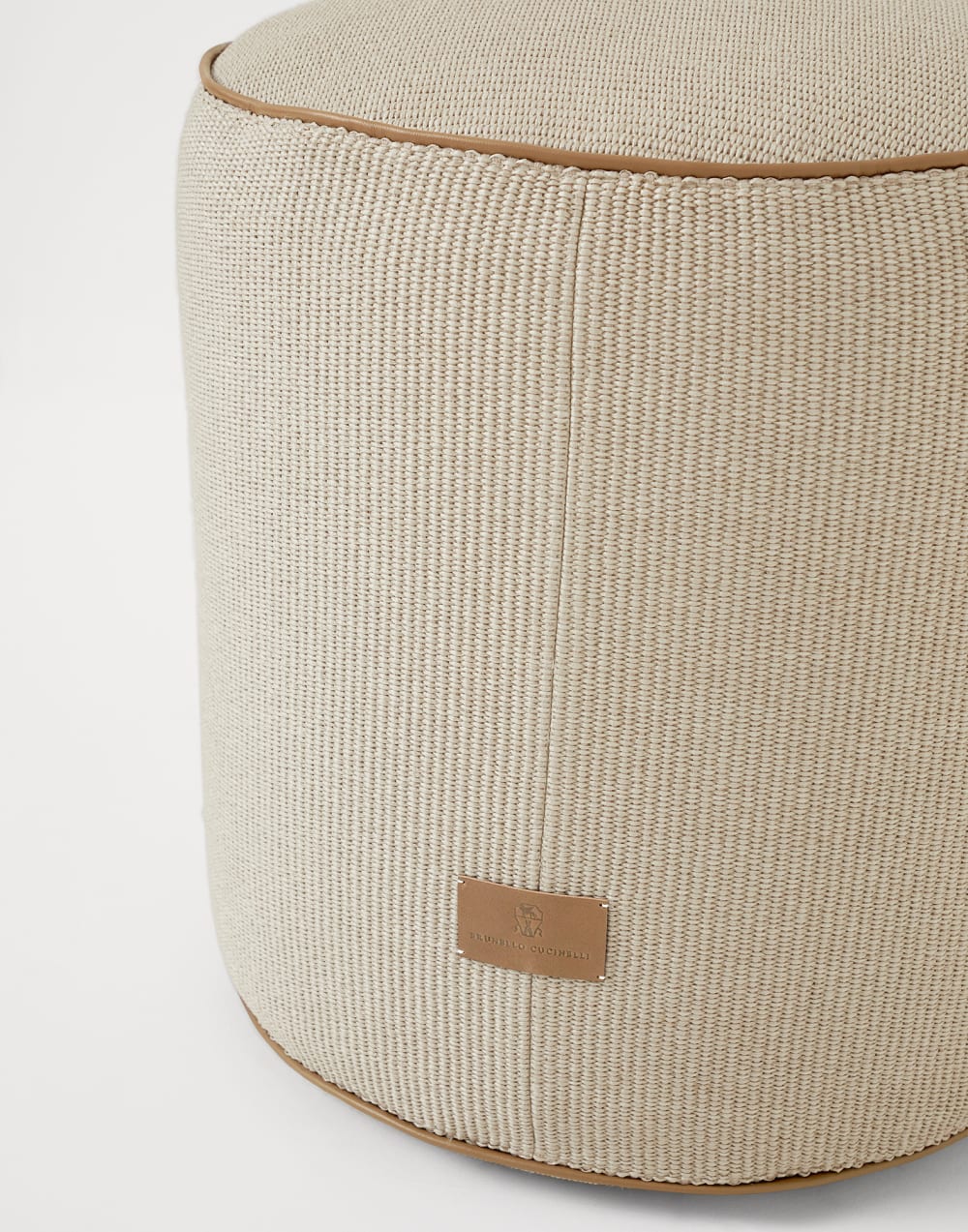 Pouf Panama Lifestyle - Brunello Cucinelli
