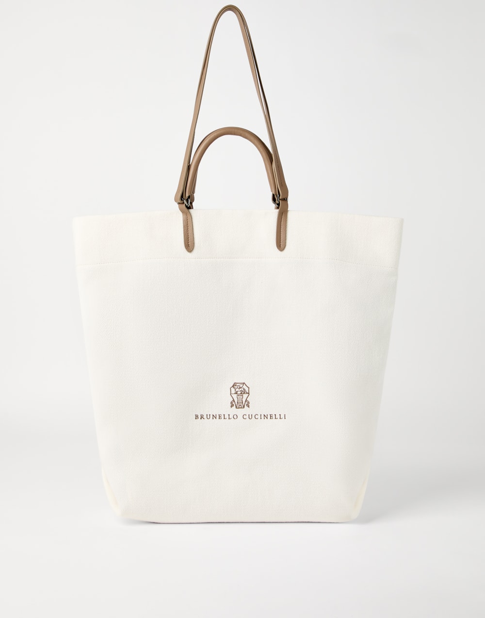 Large shopper bag Panama Lifestyle - Brunello Cucinelli