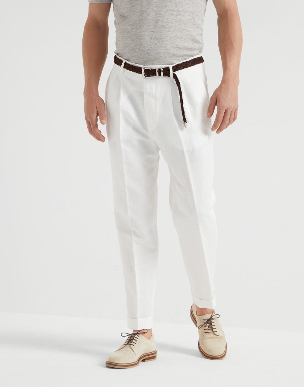 Drill trousers Snow Man - Brunello Cucinelli