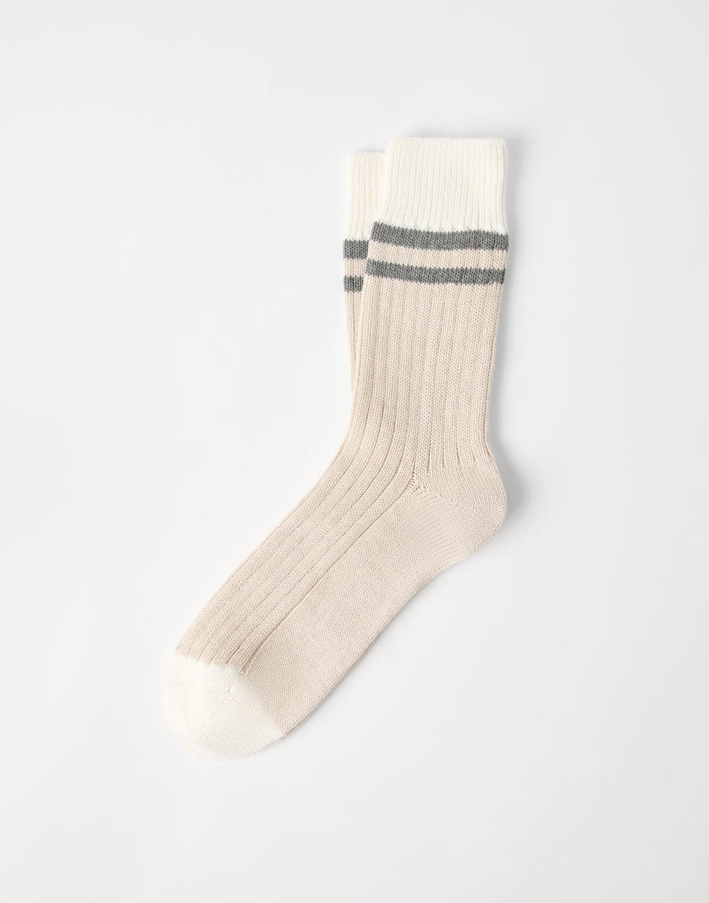 Socks with stripes Rope Man - Brunello Cucinelli