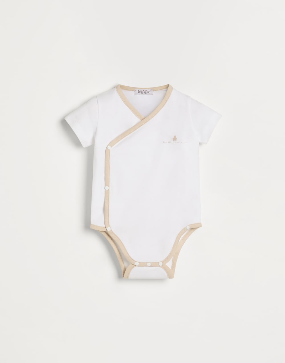 伯尼小熊幼童连体裤 粉笔色 幼童 - Brunello Cucinelli