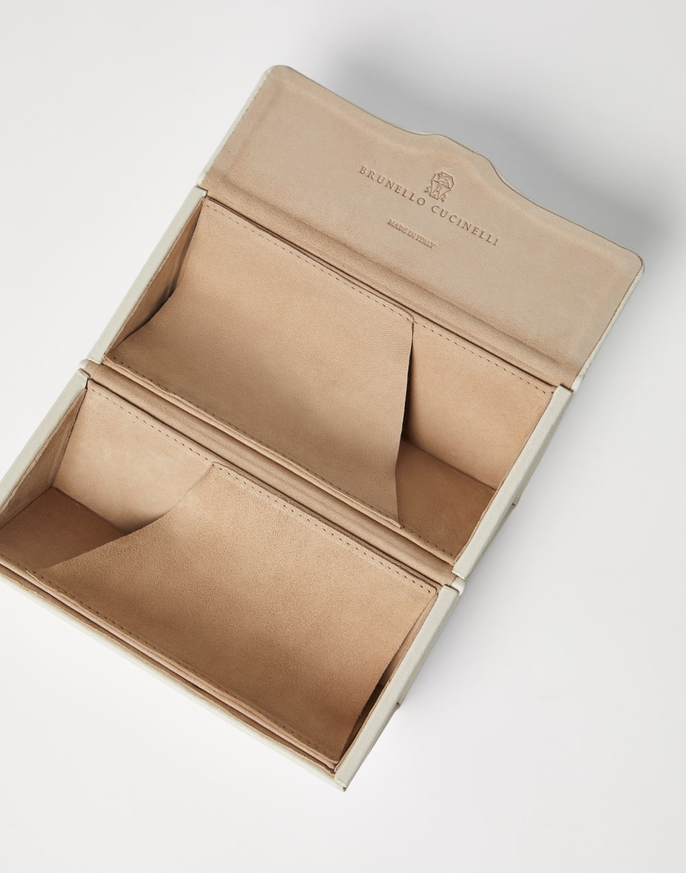 Eyeglass case Ivory Lifestyle - Brunello Cucinelli