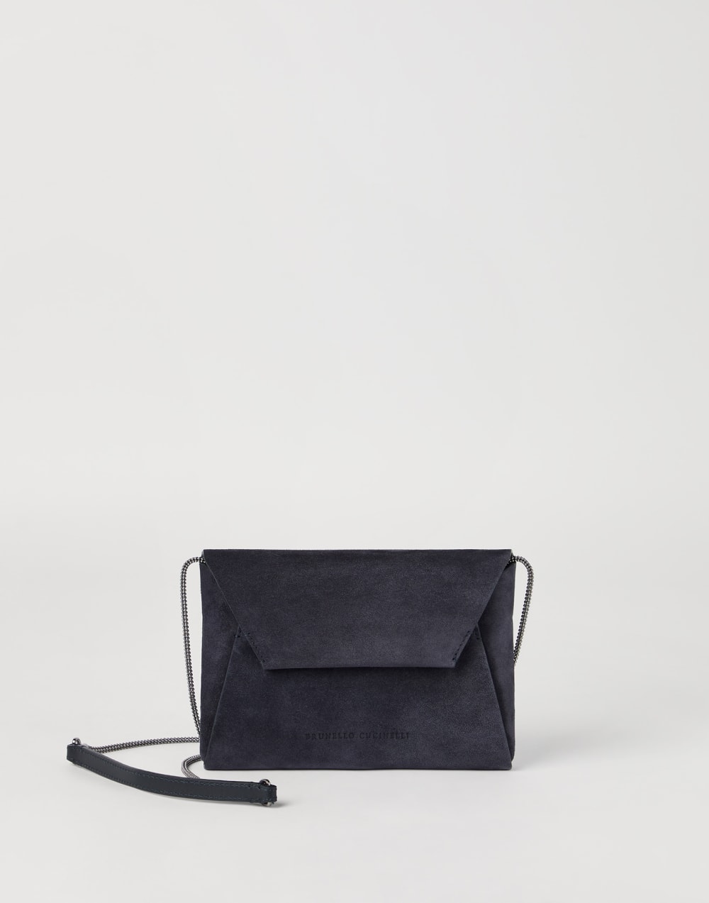BC Duo pochette with monili Night Woman - Brunello Cucinelli