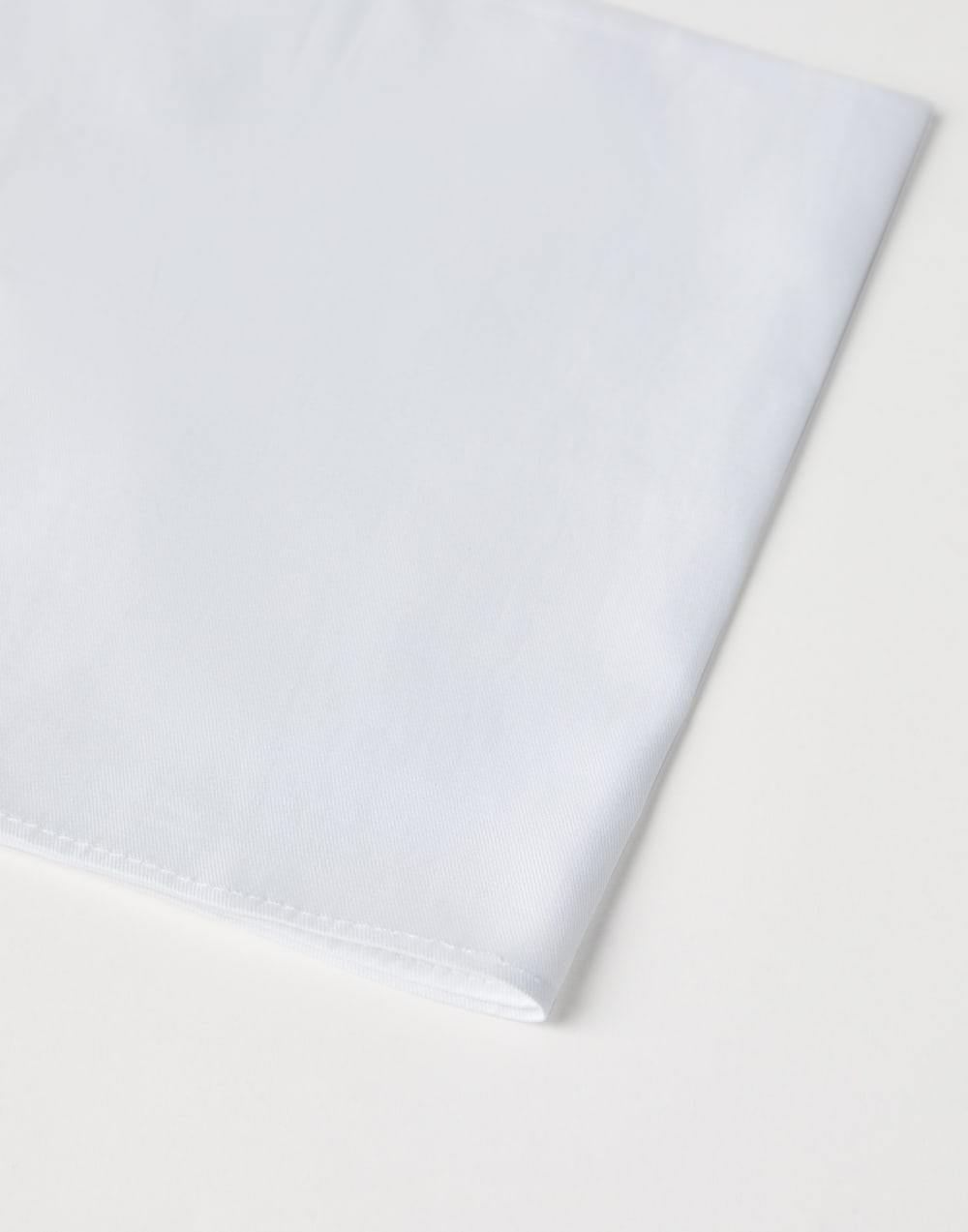 礼服口袋巾 白色 男款 - Brunello Cucinelli