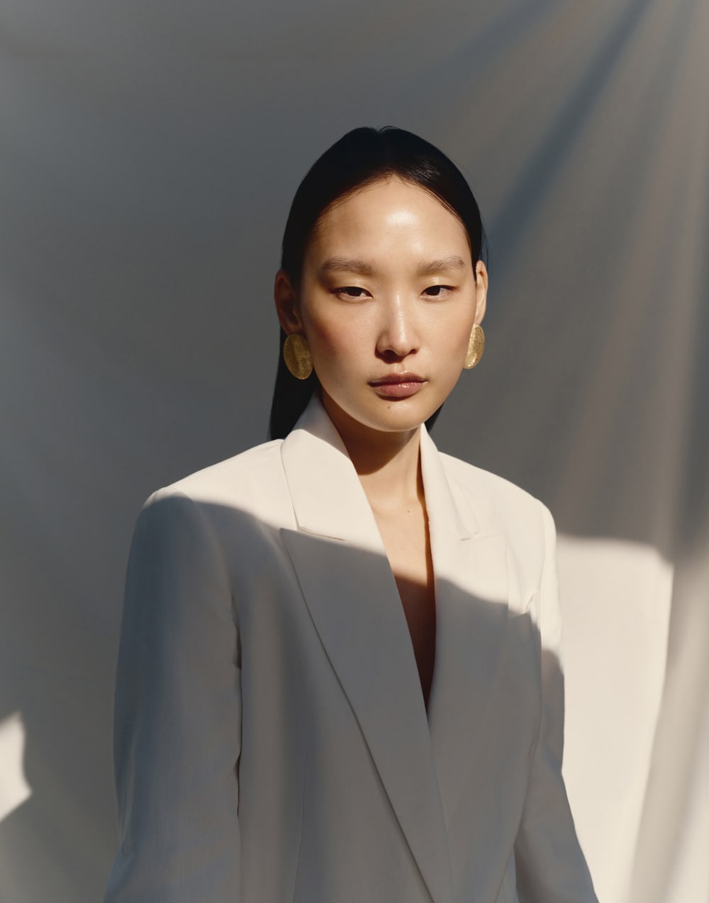 18K金耳坠 金色 女款 - Brunello Cucinelli