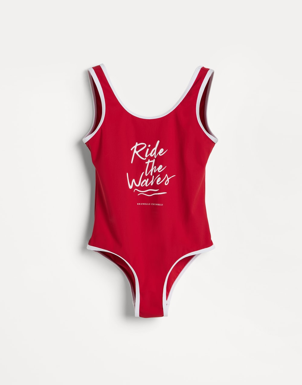 Swimwear Red Girls - Brunello Cucinelli