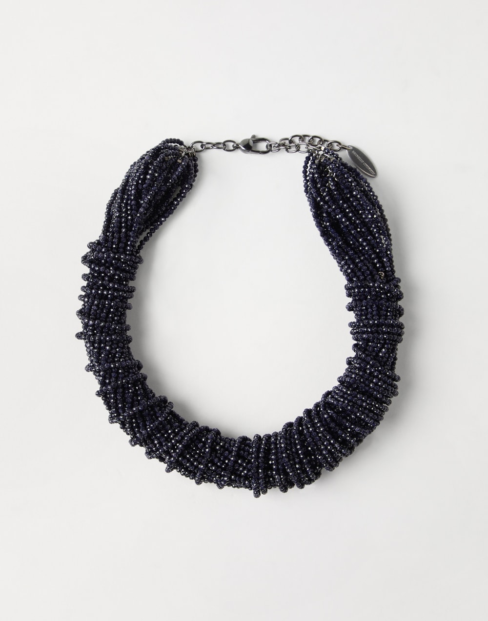 Sandstone and silver choker Night Woman - Brunello Cucinelli