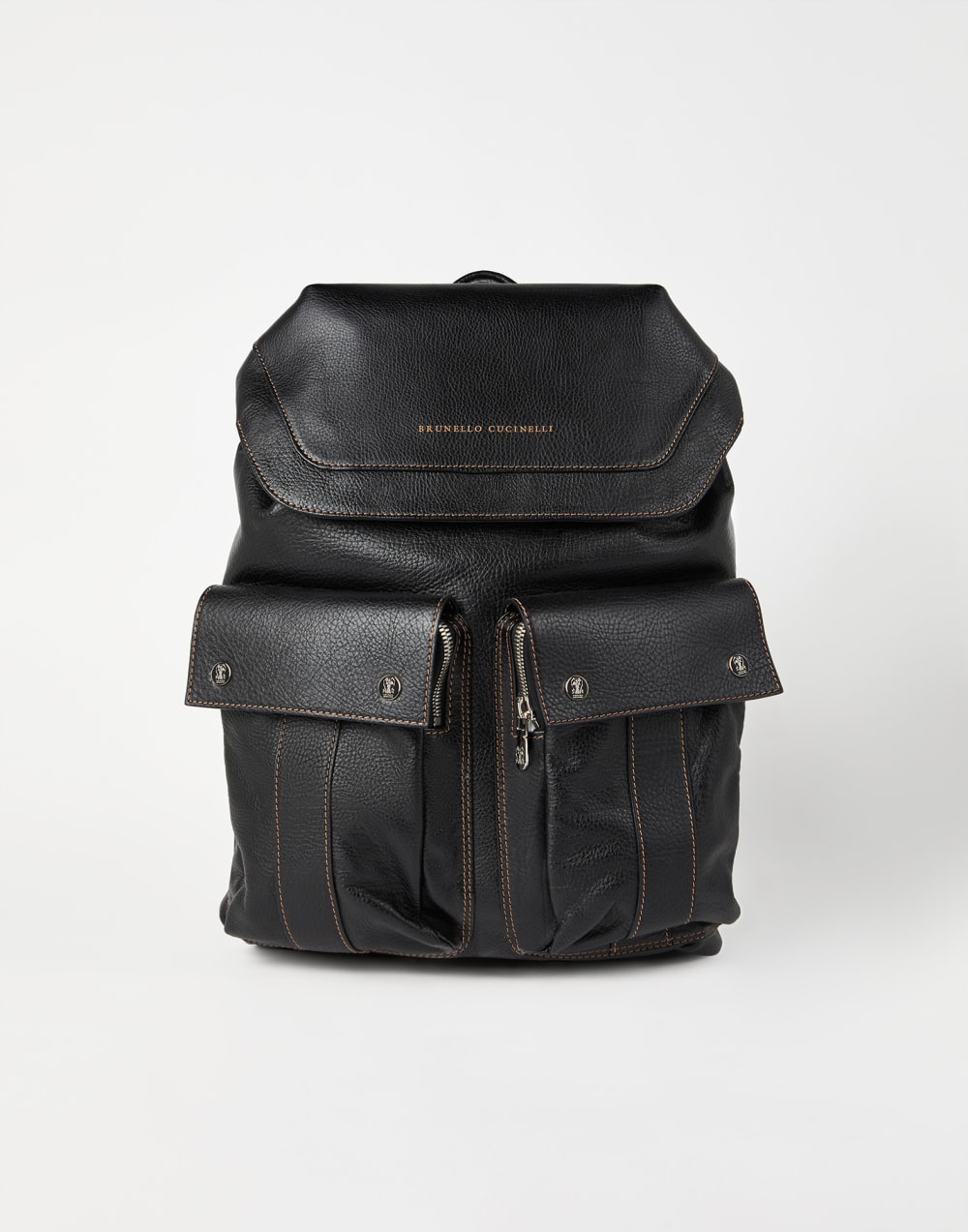 休闲包 黑色 男款 - Brunello Cucinelli