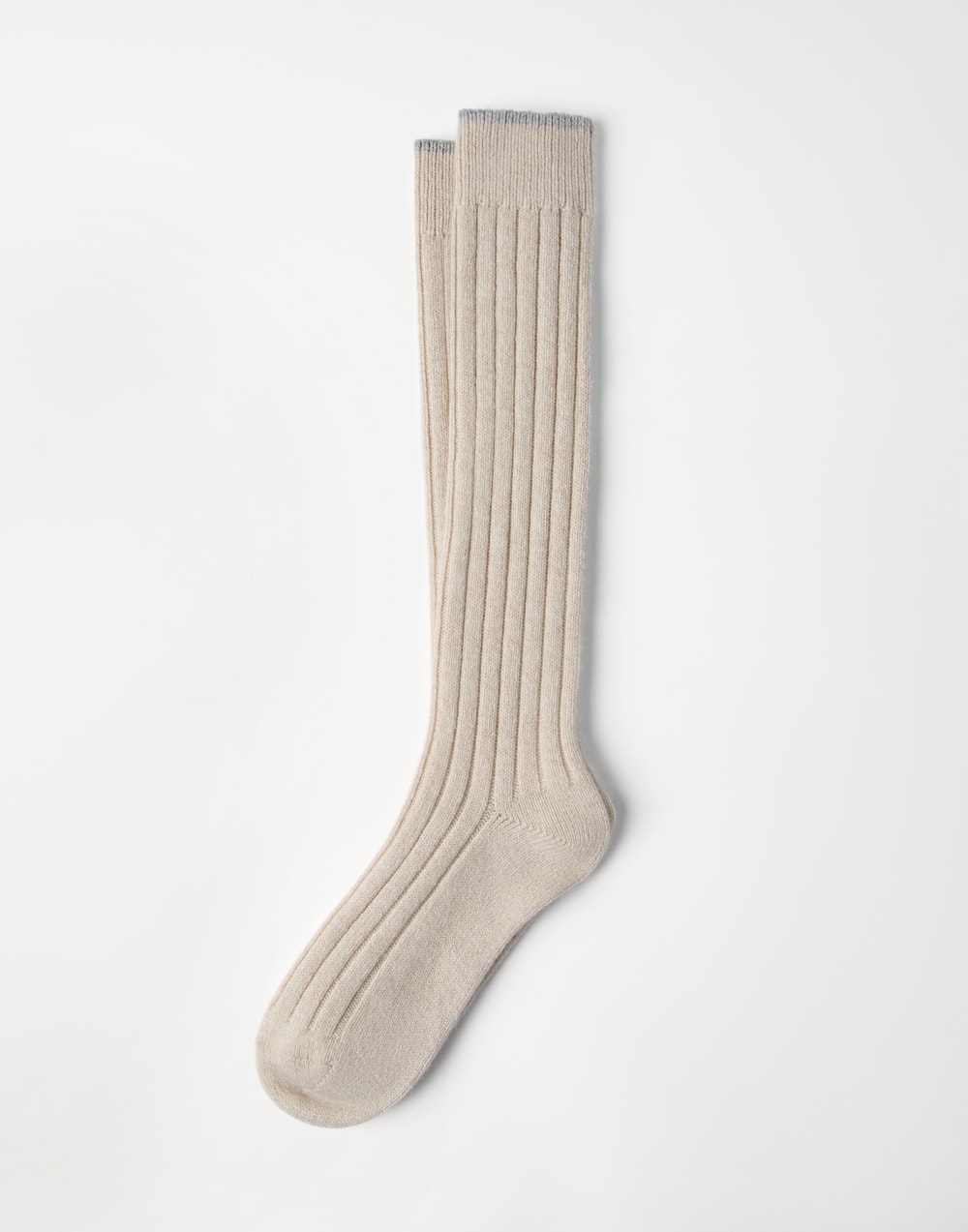 Cashmere knit socks Buff Man - Brunello Cucinelli