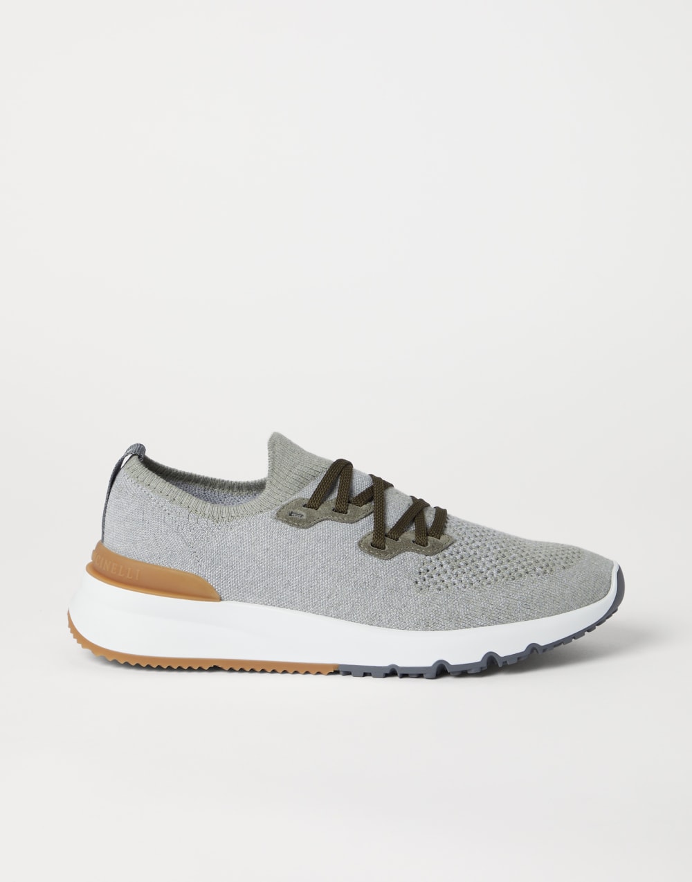 Knit runners Military Man - Brunello Cucinelli