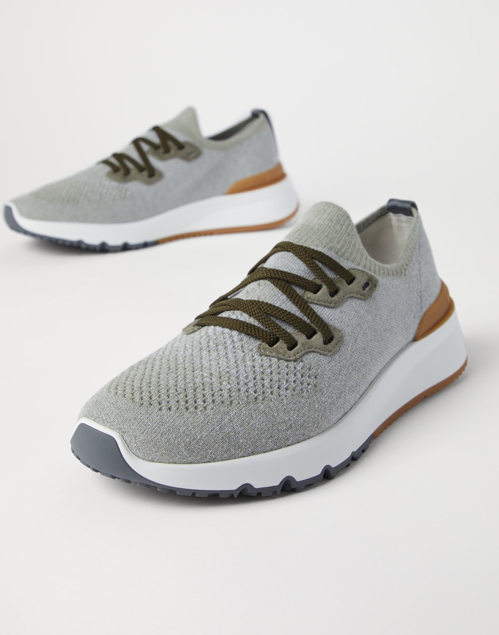 Knit runners Military Man - Brunello Cucinelli