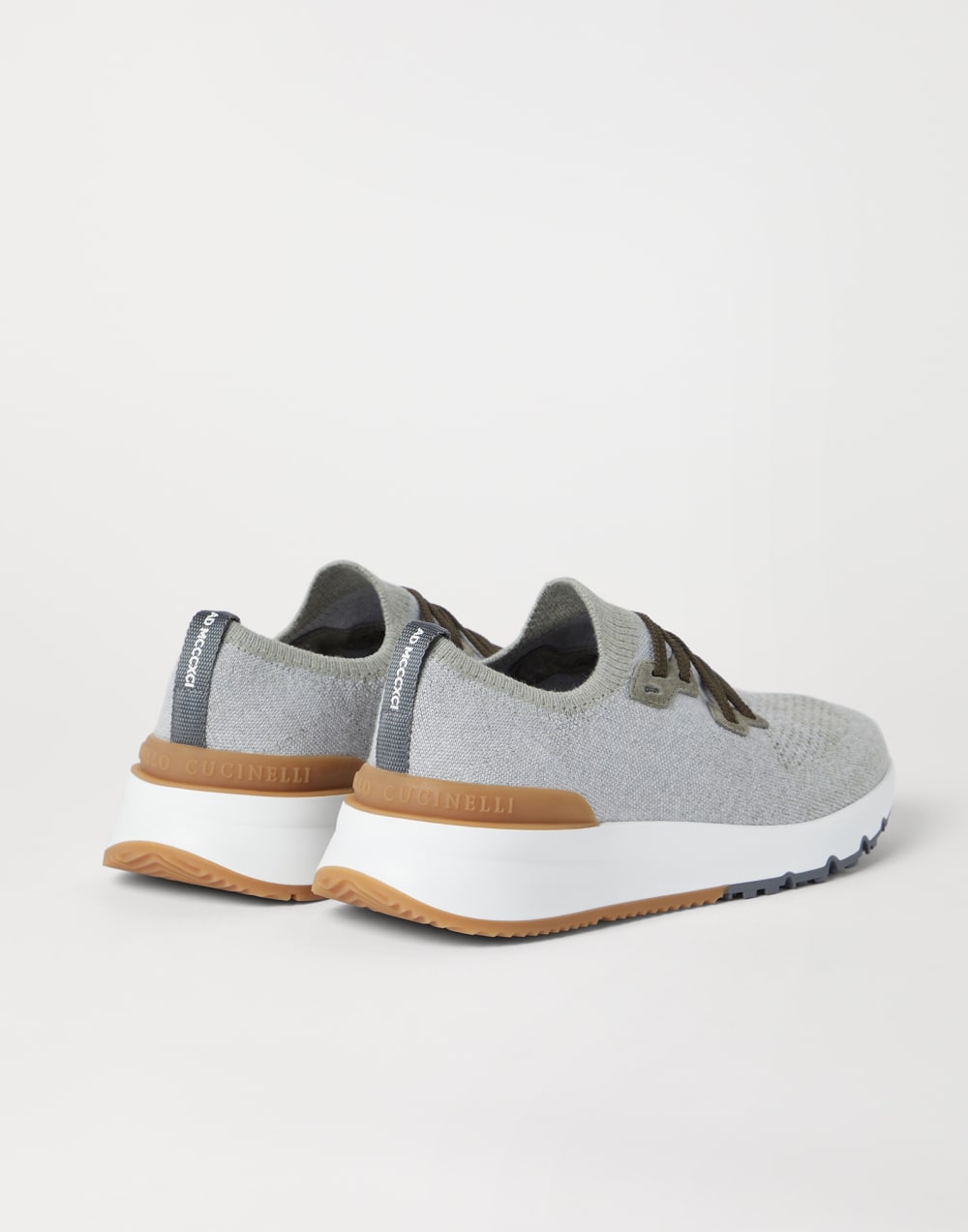 Knit runners Military Man - Brunello Cucinelli