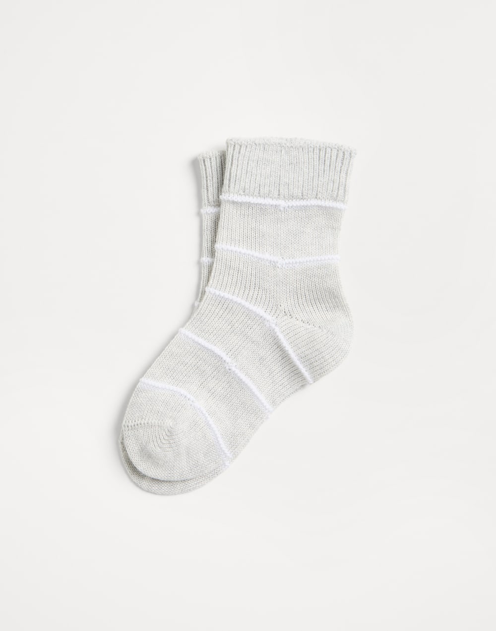 Bernie Baby socks Light Grey Baby - Brunello Cucinelli