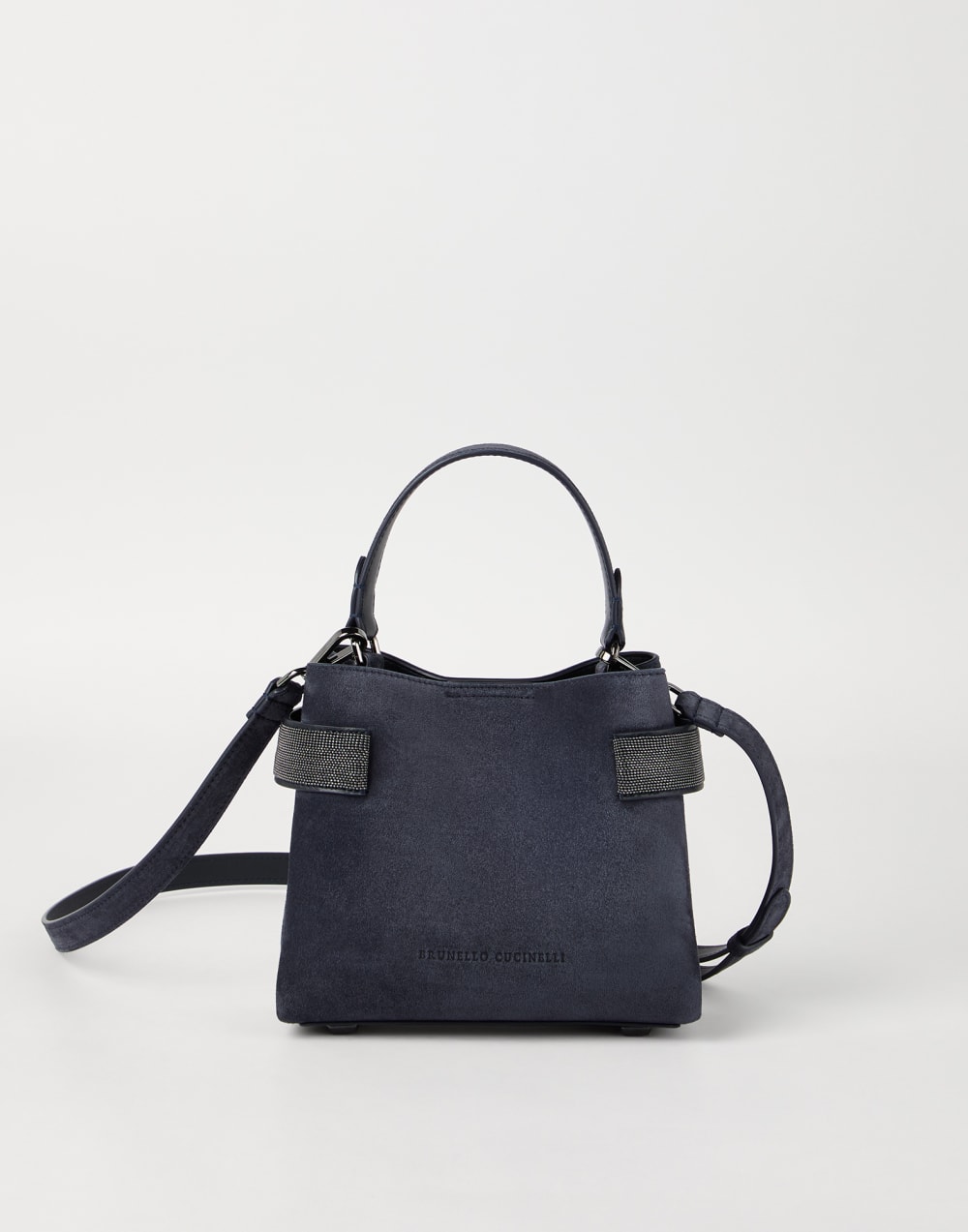 Small Top-Handle Essence bag Night Woman - Brunello Cucinelli