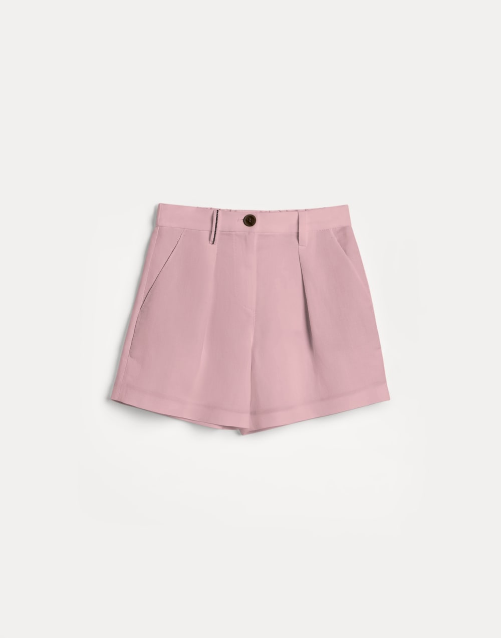 Twill Sartorial shorts Pink Girls - Brunello Cucinelli
