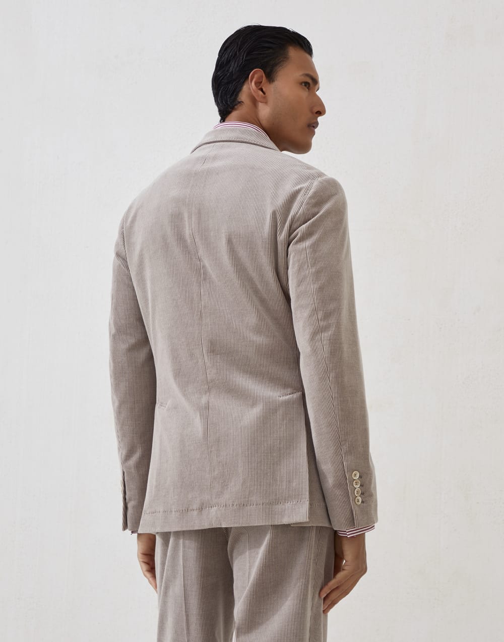 Corduroy blazer Bark Man - Brunello Cucinelli