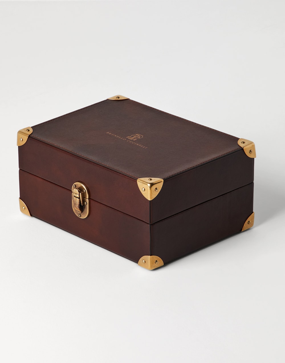 Watch box Burgundy Man - Brunello Cucinelli