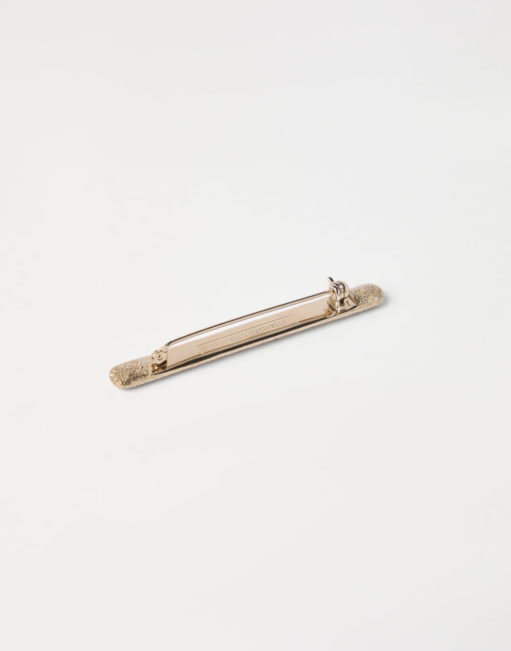 Sterling Silver brooch Light Gold Woman - Brunello Cucinelli