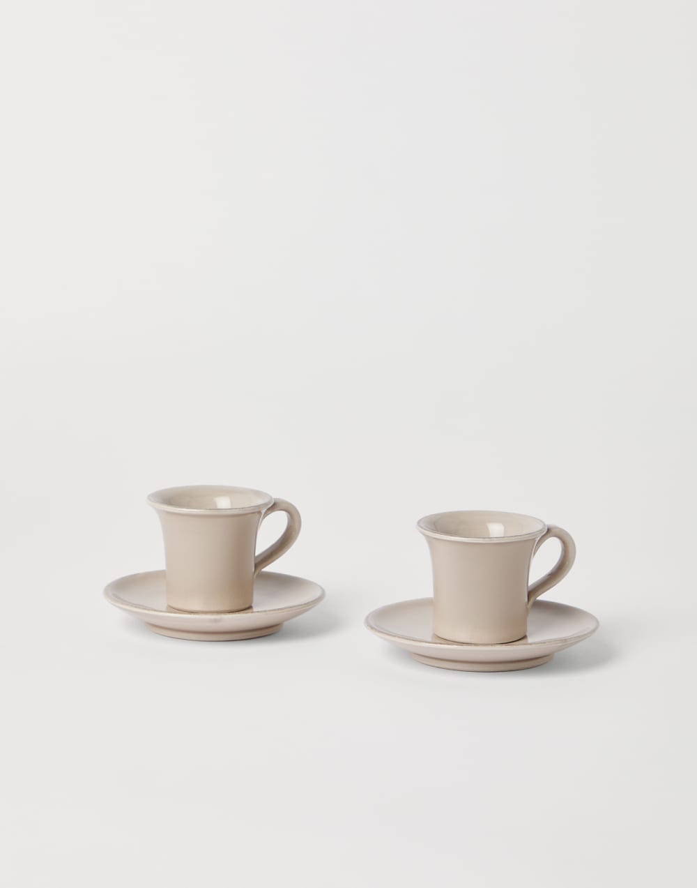 Coffee cup set Brown Lifestyle - Brunello Cucinelli