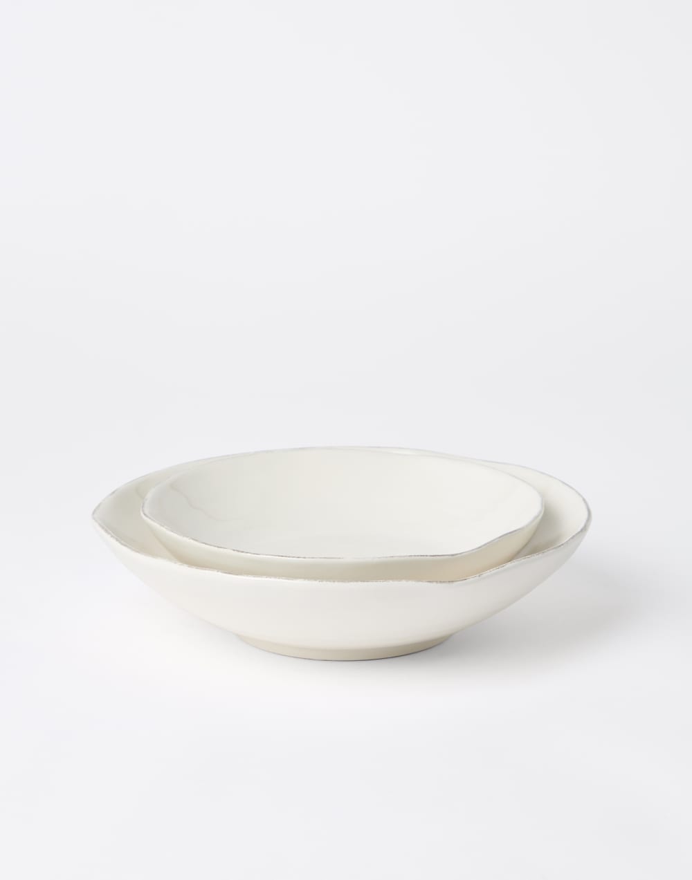 汤盘套件 乳白 生活风格 - Brunello Cucinelli