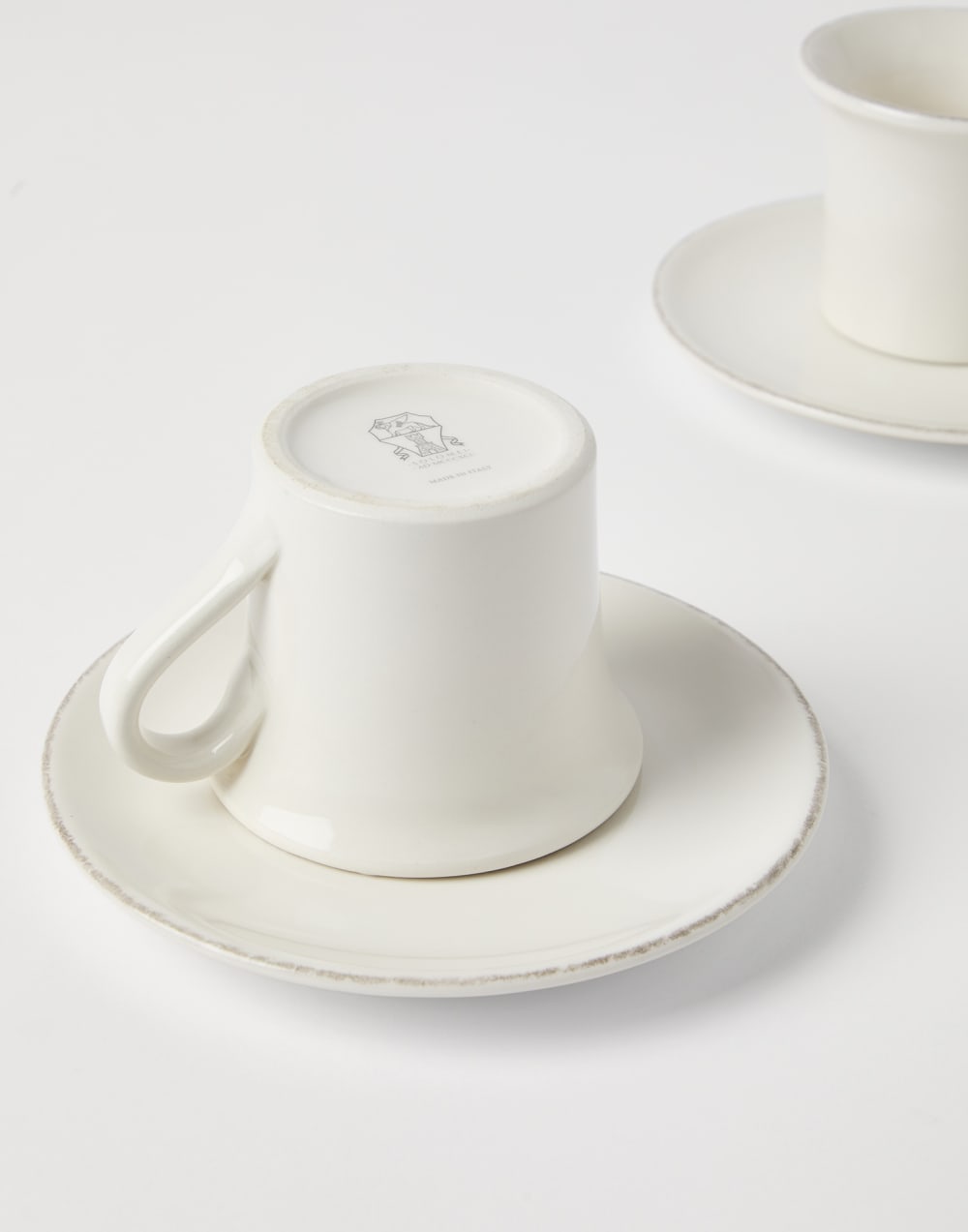 茶杯组 乳白 生活风格 - Brunello Cucinelli