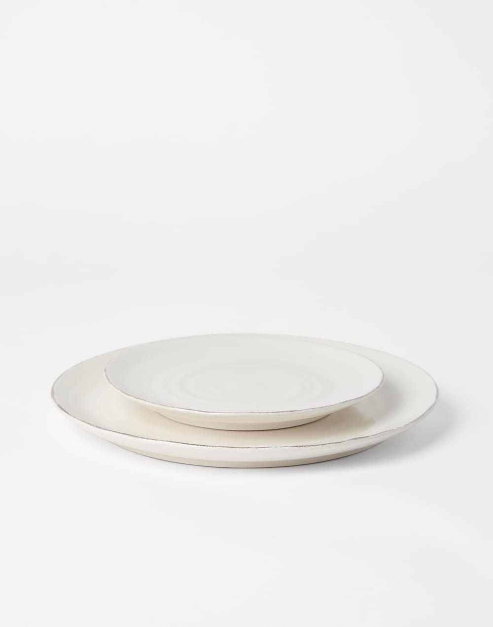 传统陶瓷餐盘 乳白 生活风格 - Brunello Cucinelli