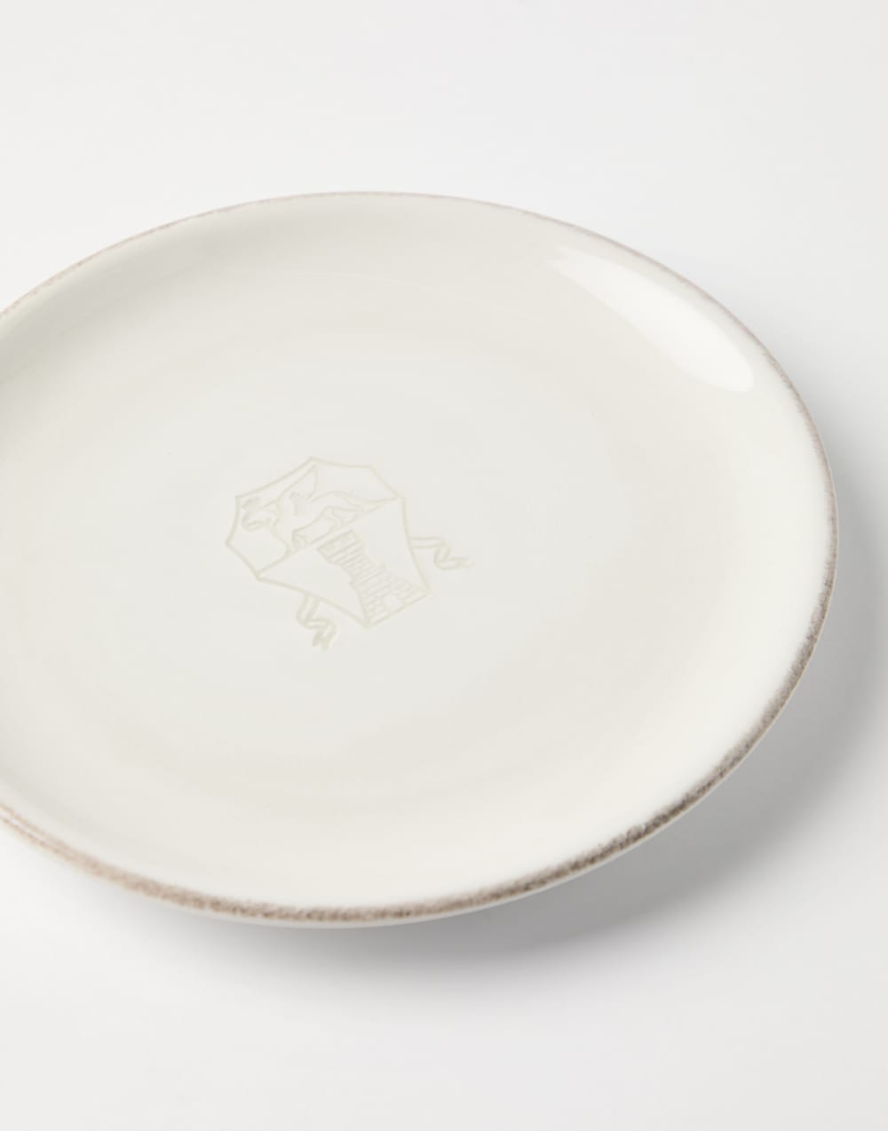 Plato pequeño Leche Lifestyle - Brunello Cucinelli