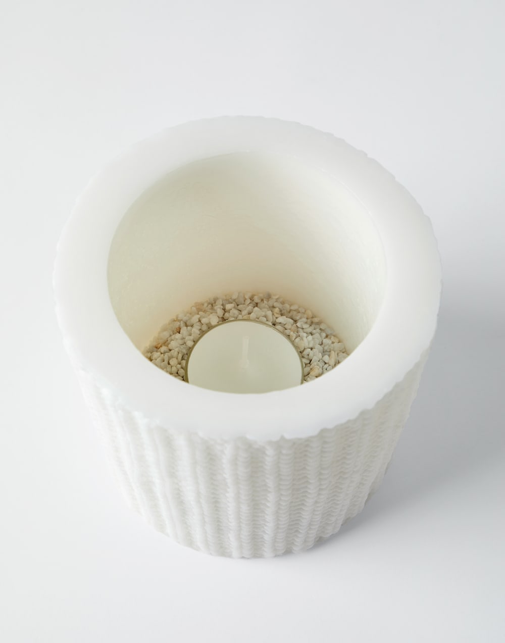 大型蜡制灯笼 白色 生活风格 - Brunello Cucinelli