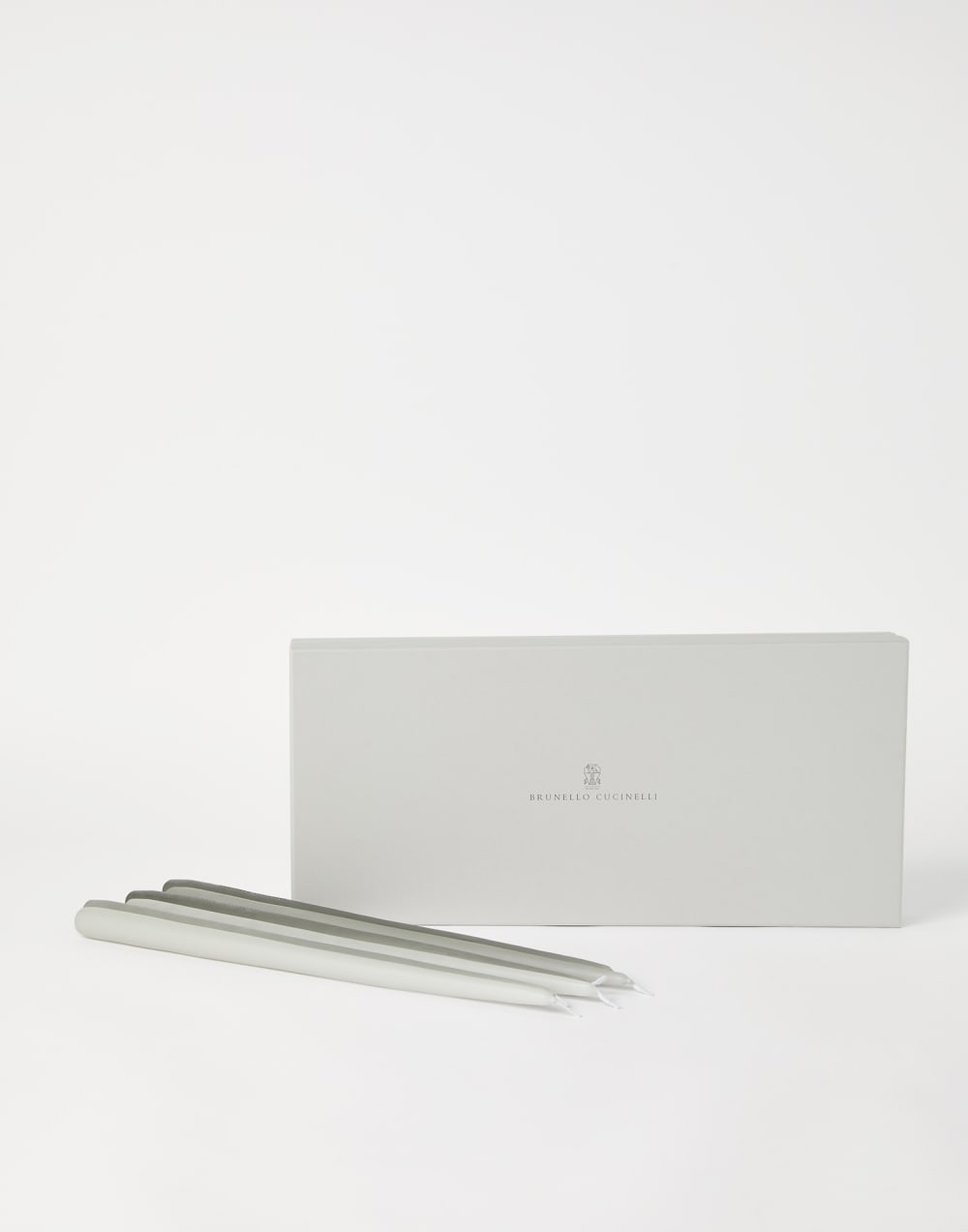 Set de velas artesanales Gris Lifestyle - Brunello Cucinelli
