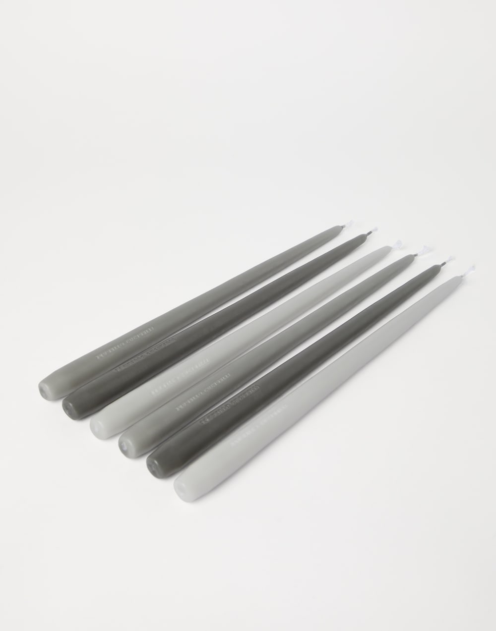 Set of artisanal candles Grey Lifestyle - Brunello Cucinelli