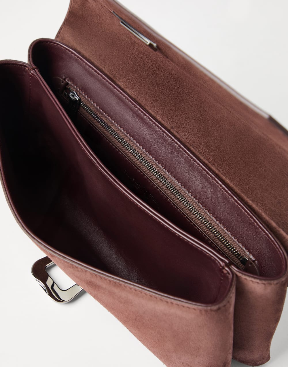 Sartorial pouch bag Burgundy Woman - Brunello Cucinelli