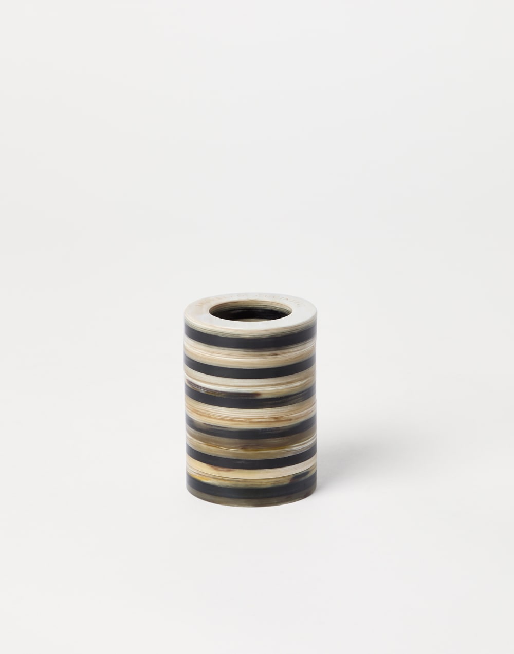 6-piece napkin ring set Natural Horn Lifestyle - Brunello Cucinelli