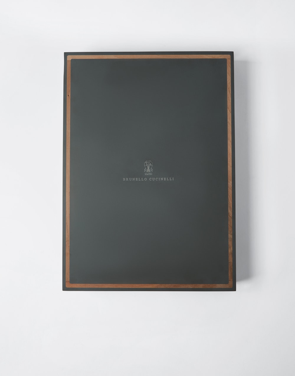 双陆棋套 钢灰色 生活风格 - Brunello Cucinelli