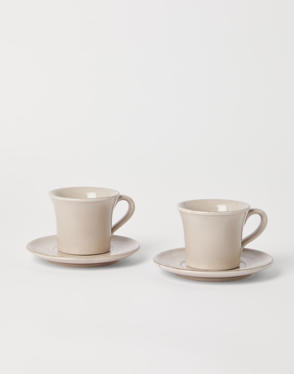 Set de tacitas de té Marrón Lifestyle - Brunello Cucinelli