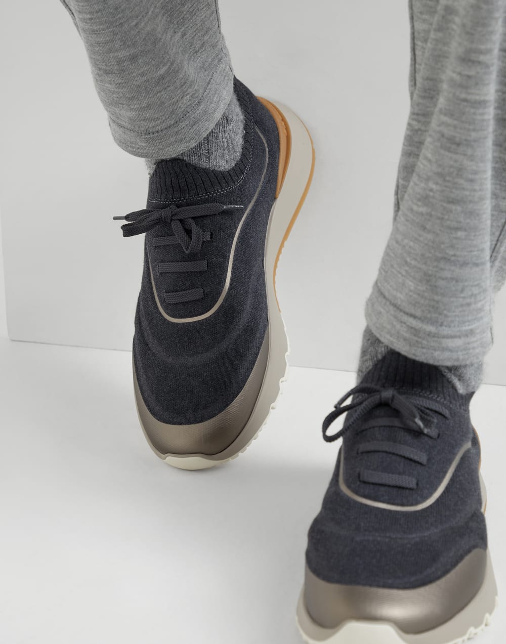 Knit runners Night Man - Brunello Cucinelli