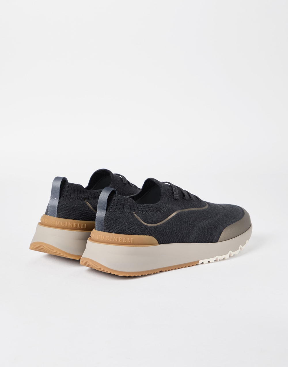 Knit runners Night Man - Brunello Cucinelli